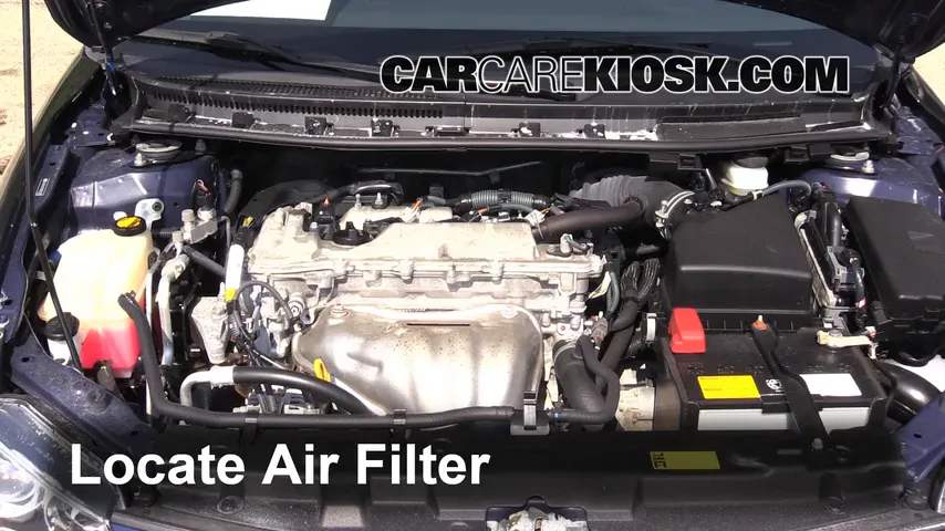 2012 Scion tC 2.5L 4 Cyl. Air Filter (Engine)
